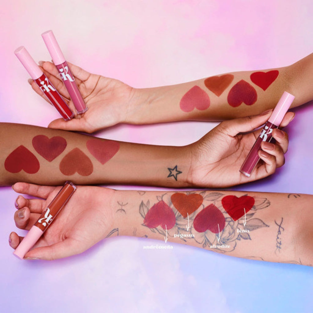 Liquid Lipstick by Karen Bachini Phoenix
