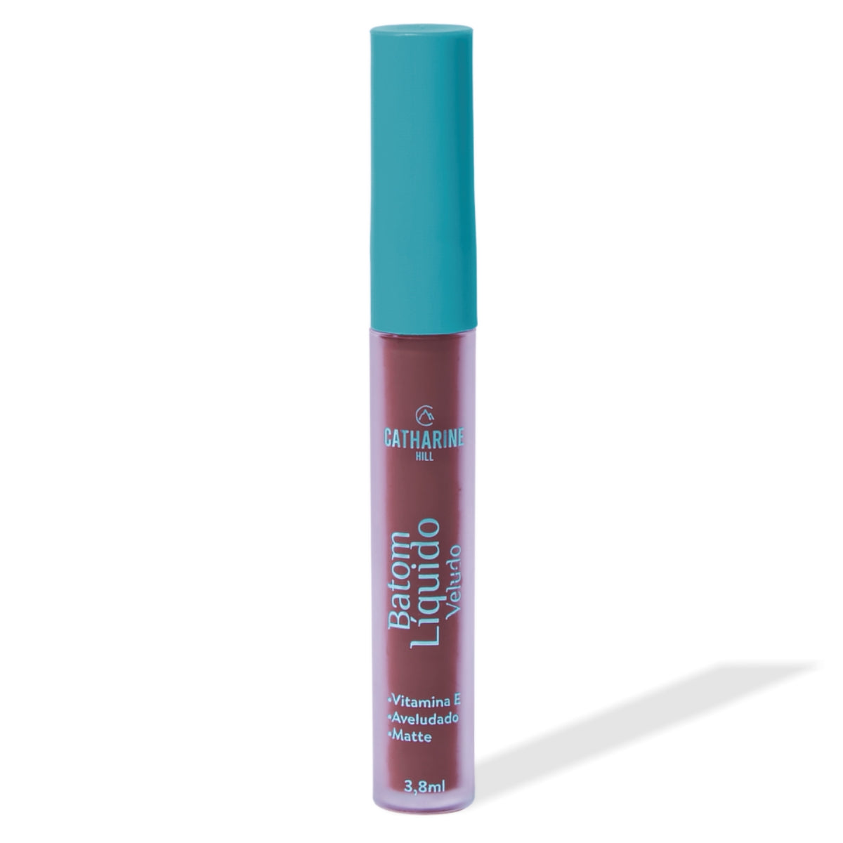 Velvet Liquid Lipstick - Catharine Hill Cinnamon + Lip Liner Pencil - Catharine Hill