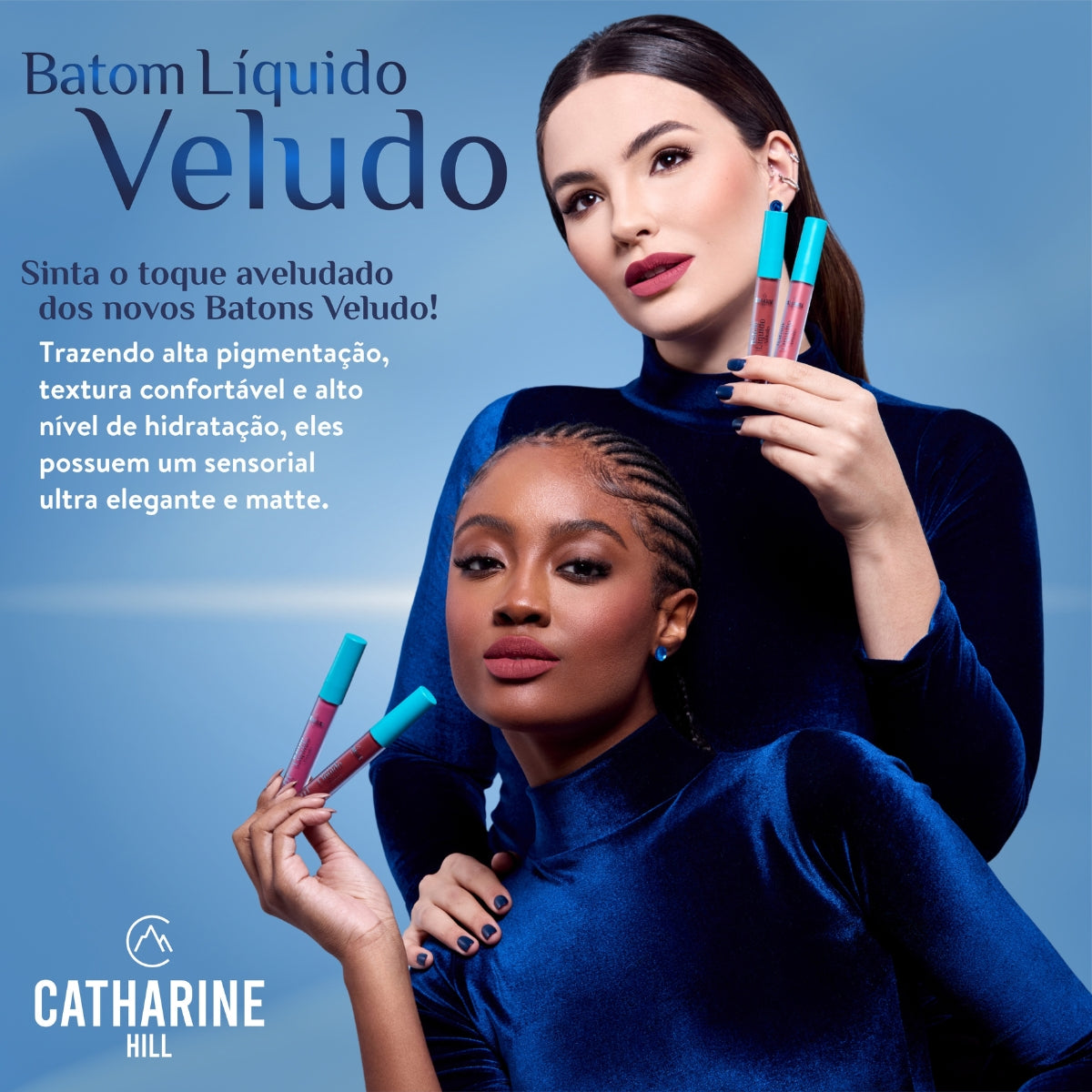 Velvet Liquid Lipstick - Catharine Hill