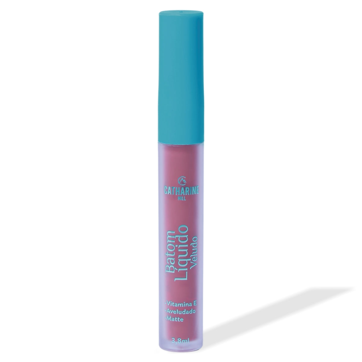 Velvet Liquid Lipstick - Catharine Hill Cinnamon + Lip Liner Pencil - Catharine Hill