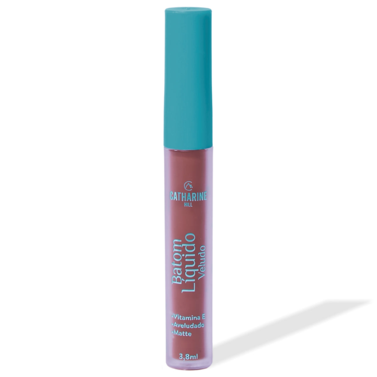 Velvet Liquid Lipstick - Catharine Hill Cinnamon + Lip Liner Pencil - Catharine Hill