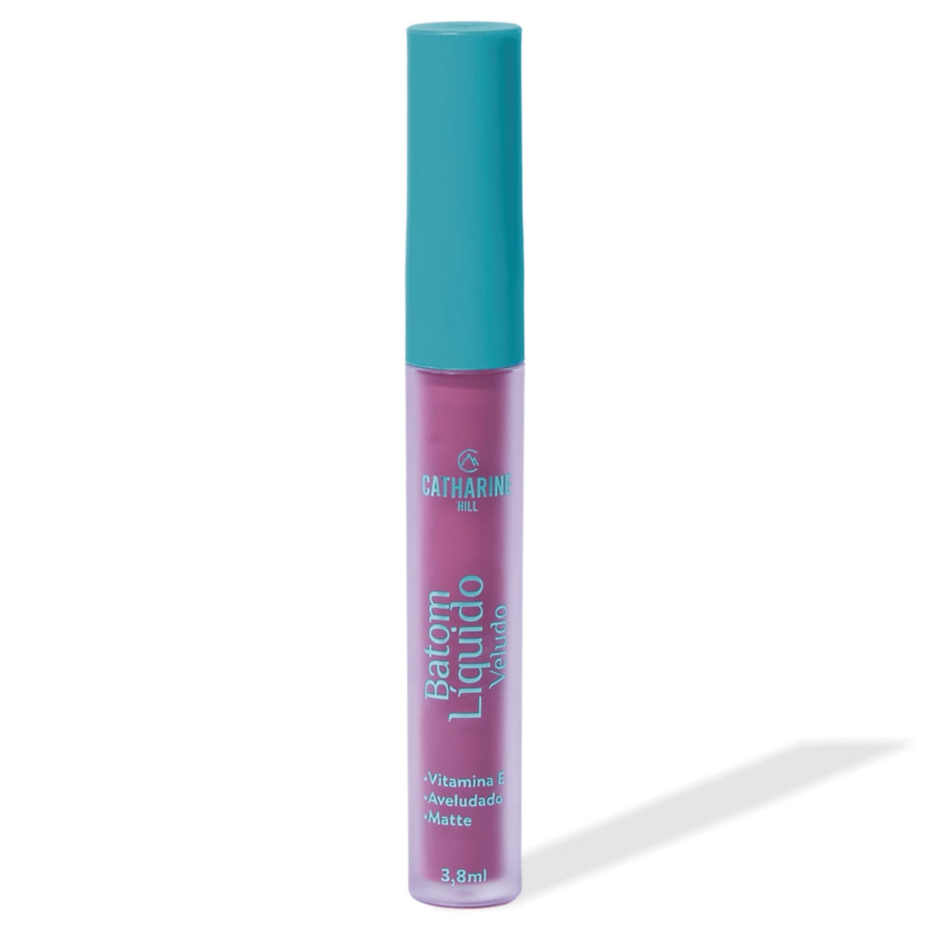 Velvet Liquid Lipstick - Catharine Hill Cinnamon + Lip Liner Pencil - Catharine Hill