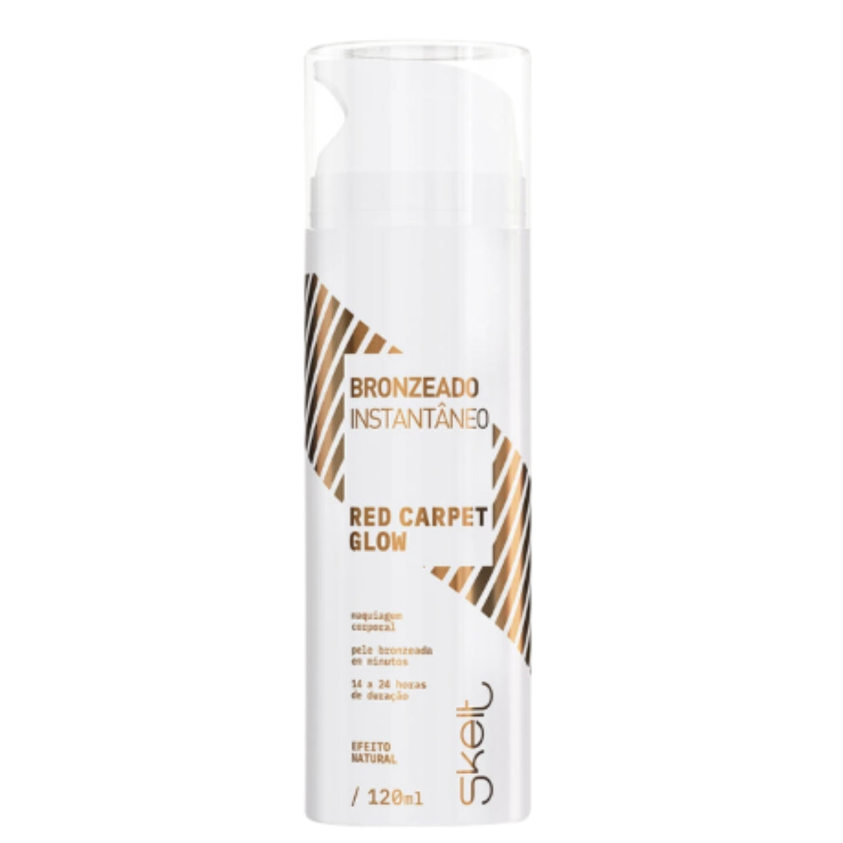 Skelt Red Carpet Glow Instant Tanning Body Self-Tanner – 140 ml