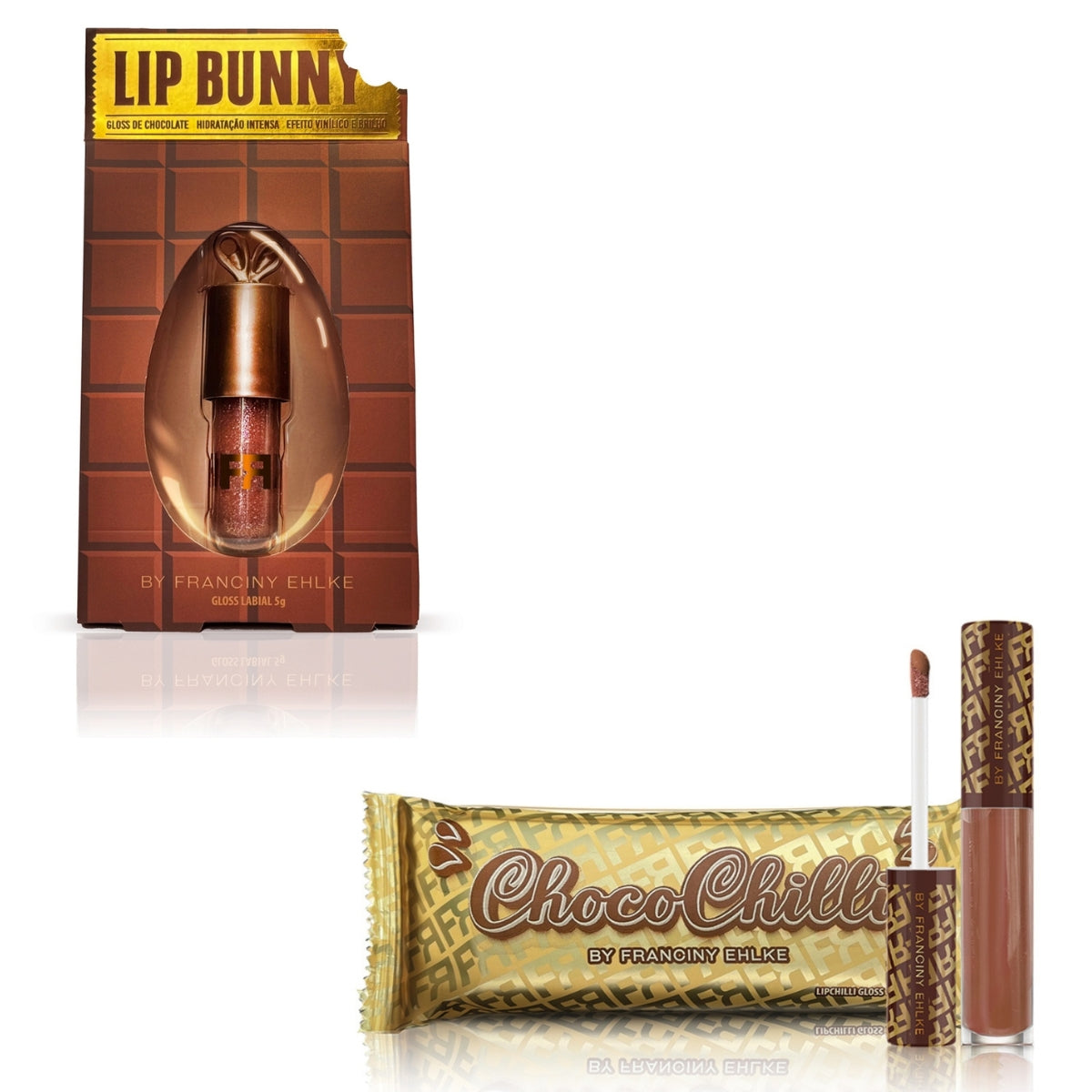 Chocochilli Limited Edition Kit + Lip Bunny Lip Gloss by Franciny Ehlke