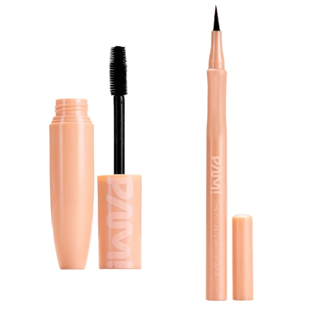 PAM by Pamella Speed Eyeliner Pen Kit + Max Turbo Mascara