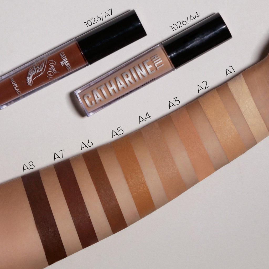 Angel Wings High Coverage Camouflage Concealer - Catharine Hill