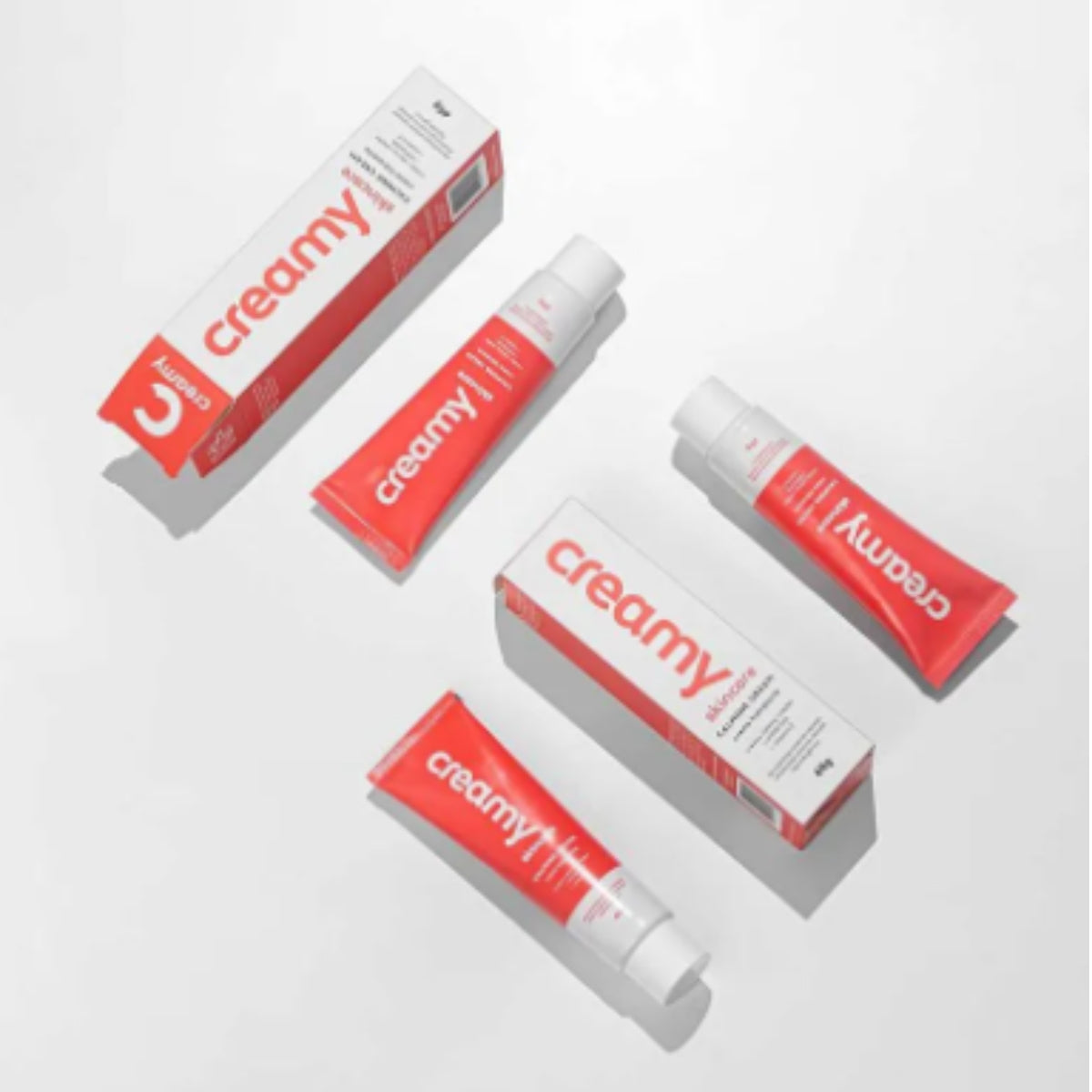 Moisturizing Cream Facial Soothing Cream 40g Creamy