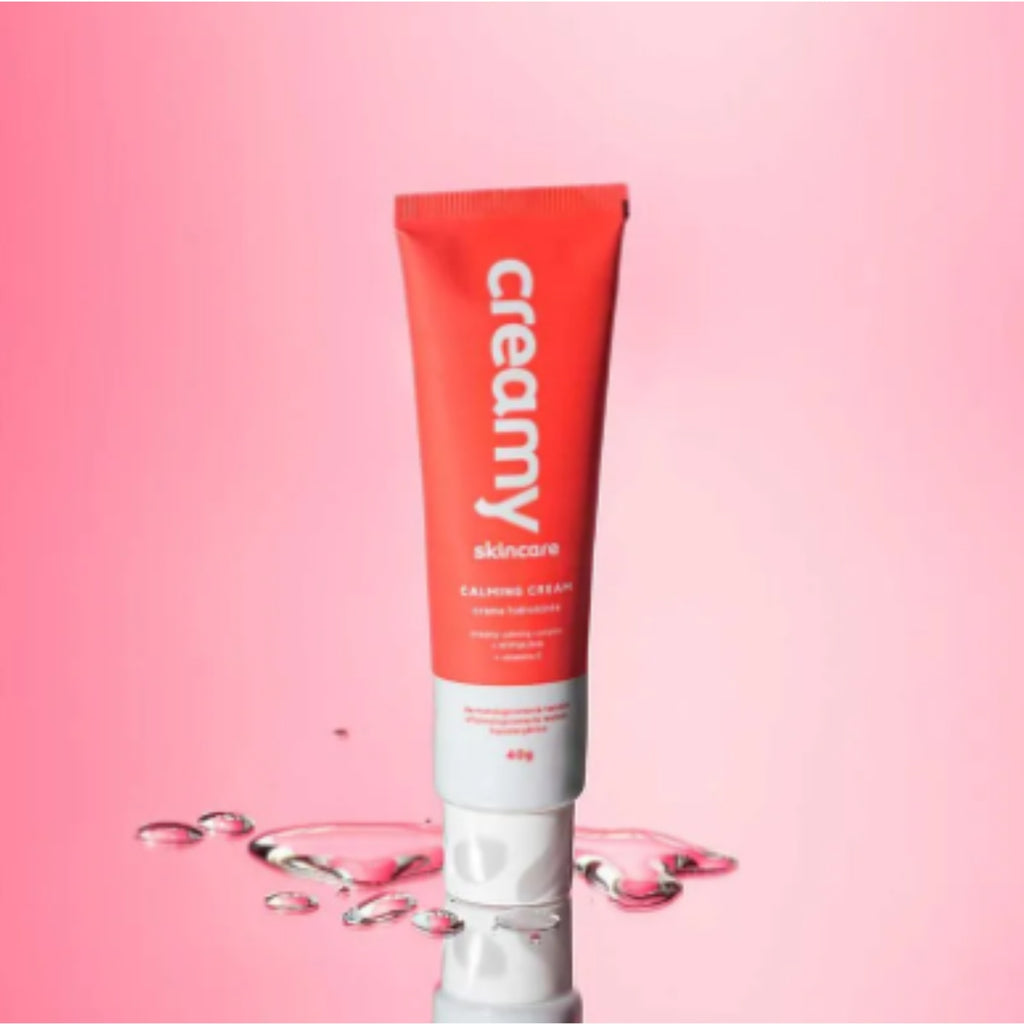 Creamy Cleansing Gel Kit 180ml and Calming Facial Moisturizing Cream 40g