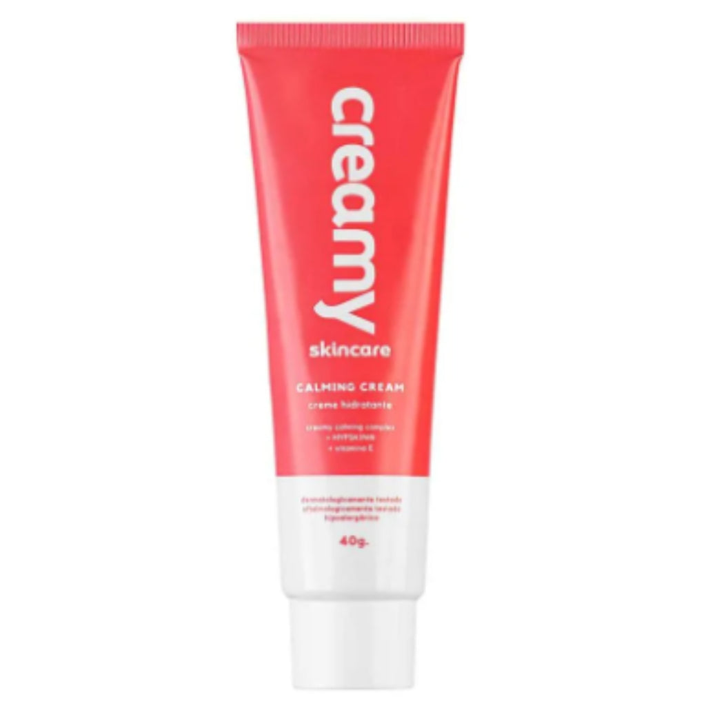 Creamy Cleansing Gel Kit 180ml and Calming Facial Moisturizing Cream 40g