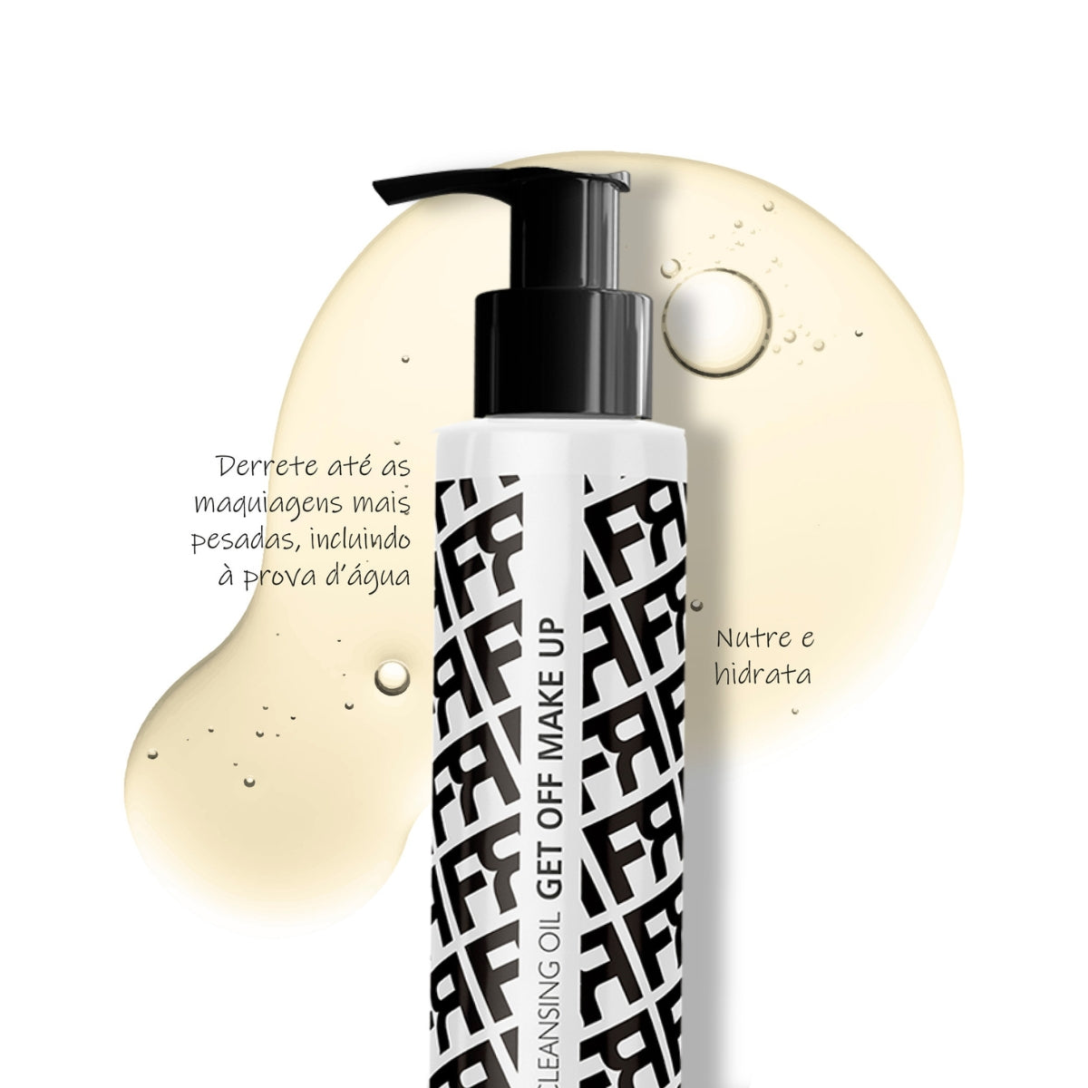 Makeup Remover Cleansing Oil Get Off Make Up Fran By Franciny Ehlke