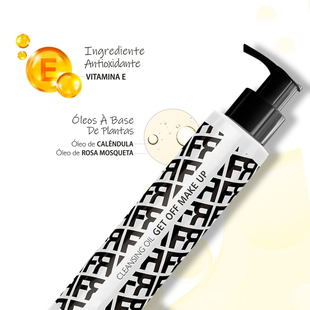 Makeup Remover Cleansing Oil Get Off Make Up Fran By Franciny Ehlke