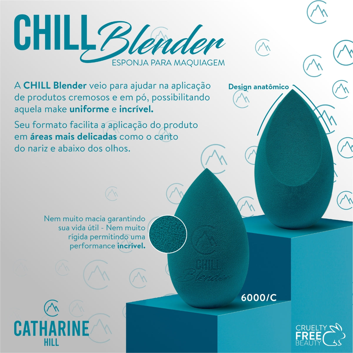 CHILL Blender Sponge - Catharine Hill