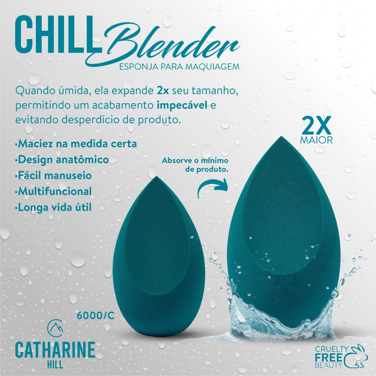 CHILL Blender Sponge - Catharine Hill