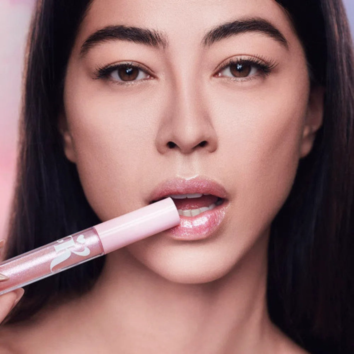 Intense Shine Lip Gloss by Karen Bachini – 3D Vinyl Effect with Special Pearls