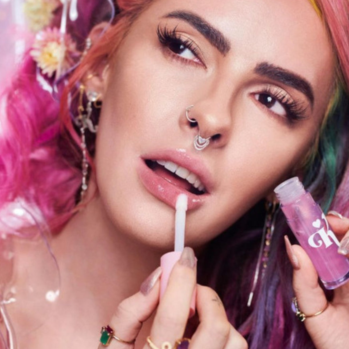 Mercury Lip Restoring Gloss Oil by Karen Bachini