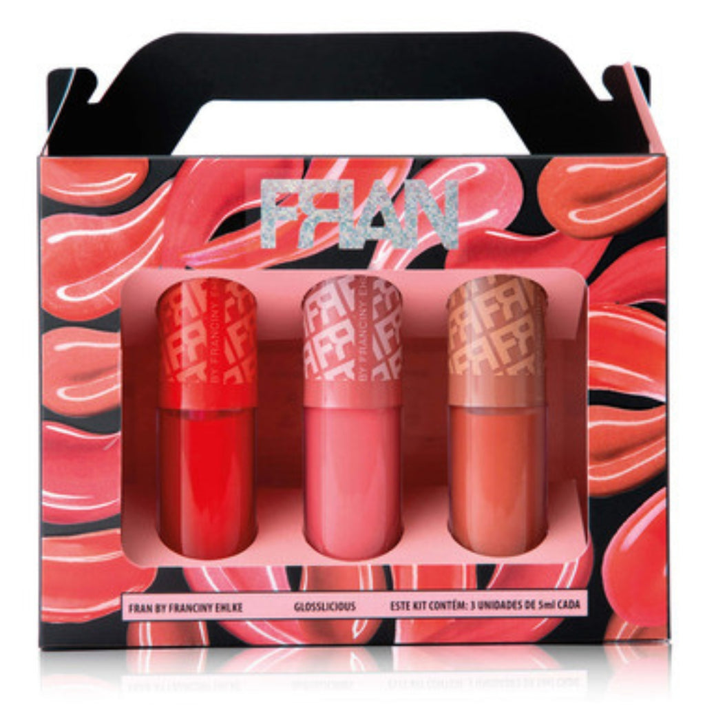 Lip Gloss Kit By Fran LipHoney + Glosslicious By Franciny Ehlke