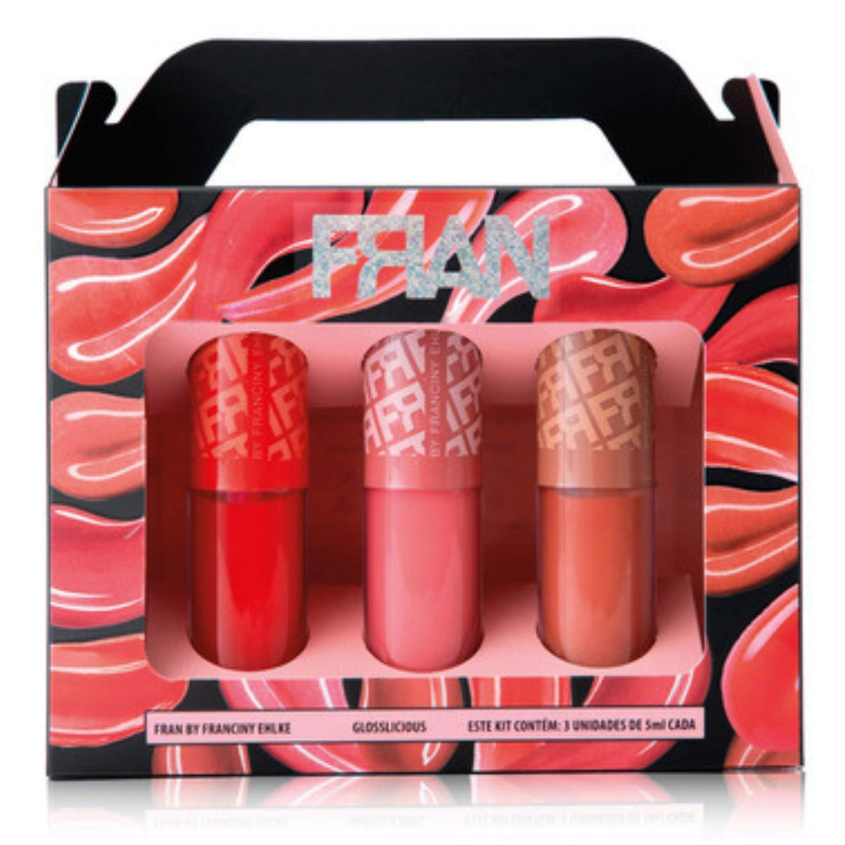Lip Gloss Kit By Fran LipHoney + Glosslicious By Franciny Ehlke