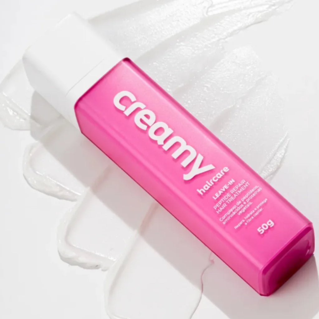 Creamy Haircare Peptide Repair Hair Treatment