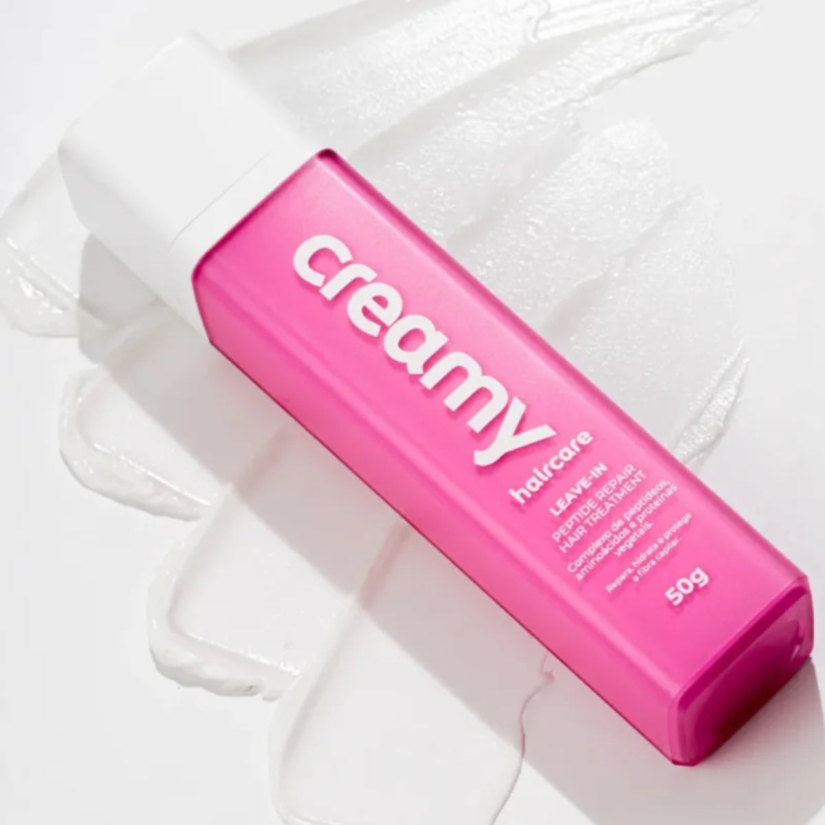 Creamy Haircare Peptide Repair Hair Treatment