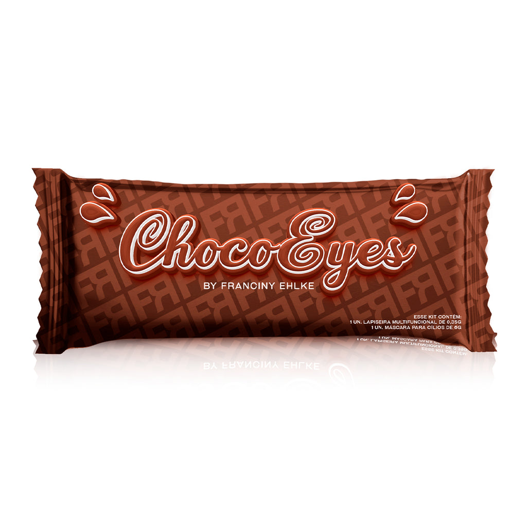 Fran by Franciny Ehlke Chocoeyes Kit – Mascara + Multifunctional Pencil