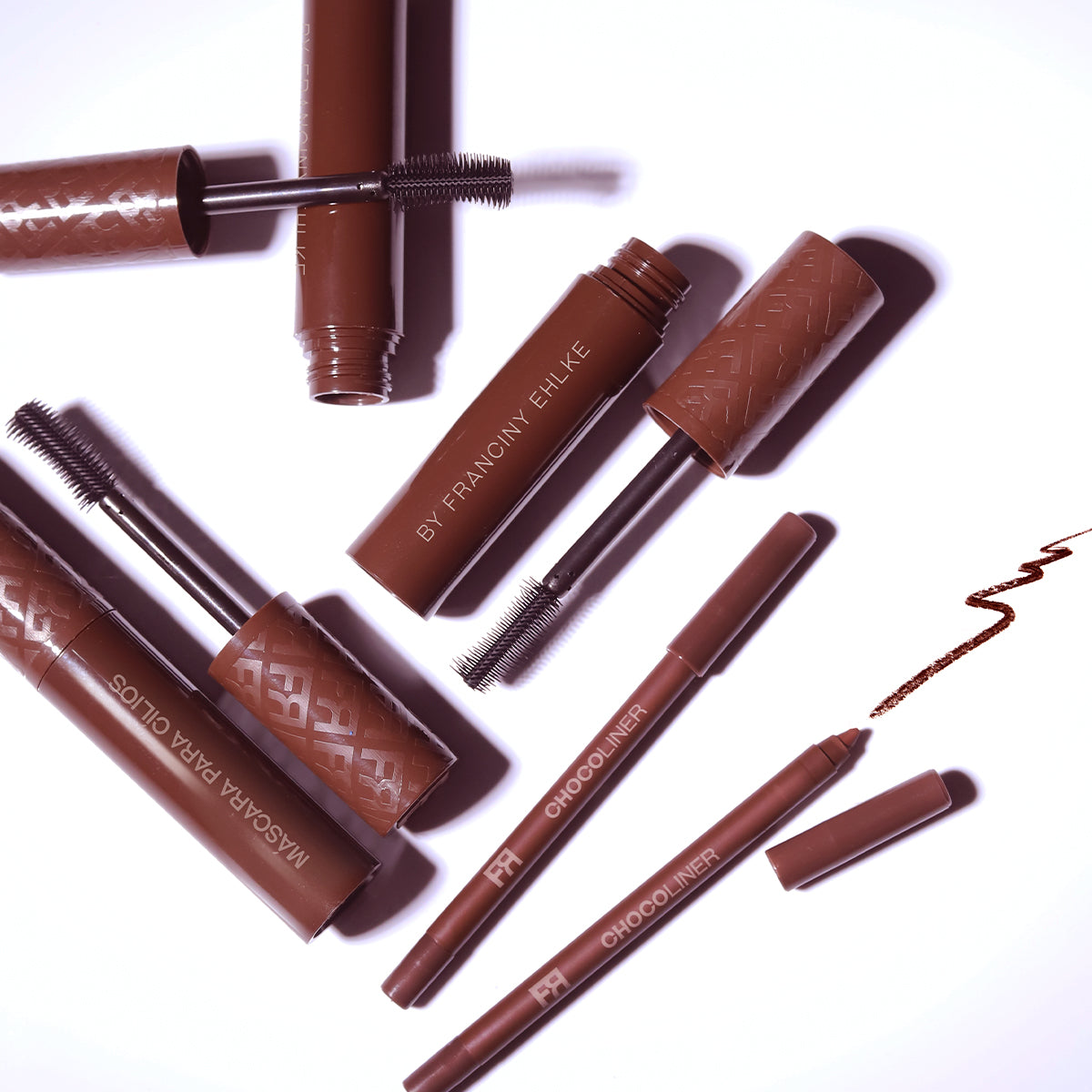 Fran by Franciny Ehlke Chocoeyes Kit – Mascara + Multifunctional Pencil