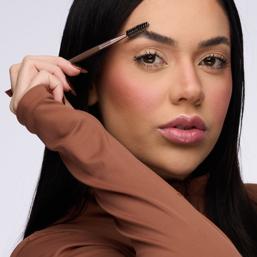 Eyebrow and Eyeliner Brush DS Beauty