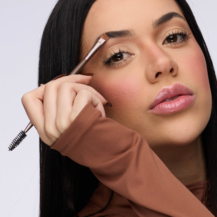 Eyebrow and Eyeliner Brush DS Beauty