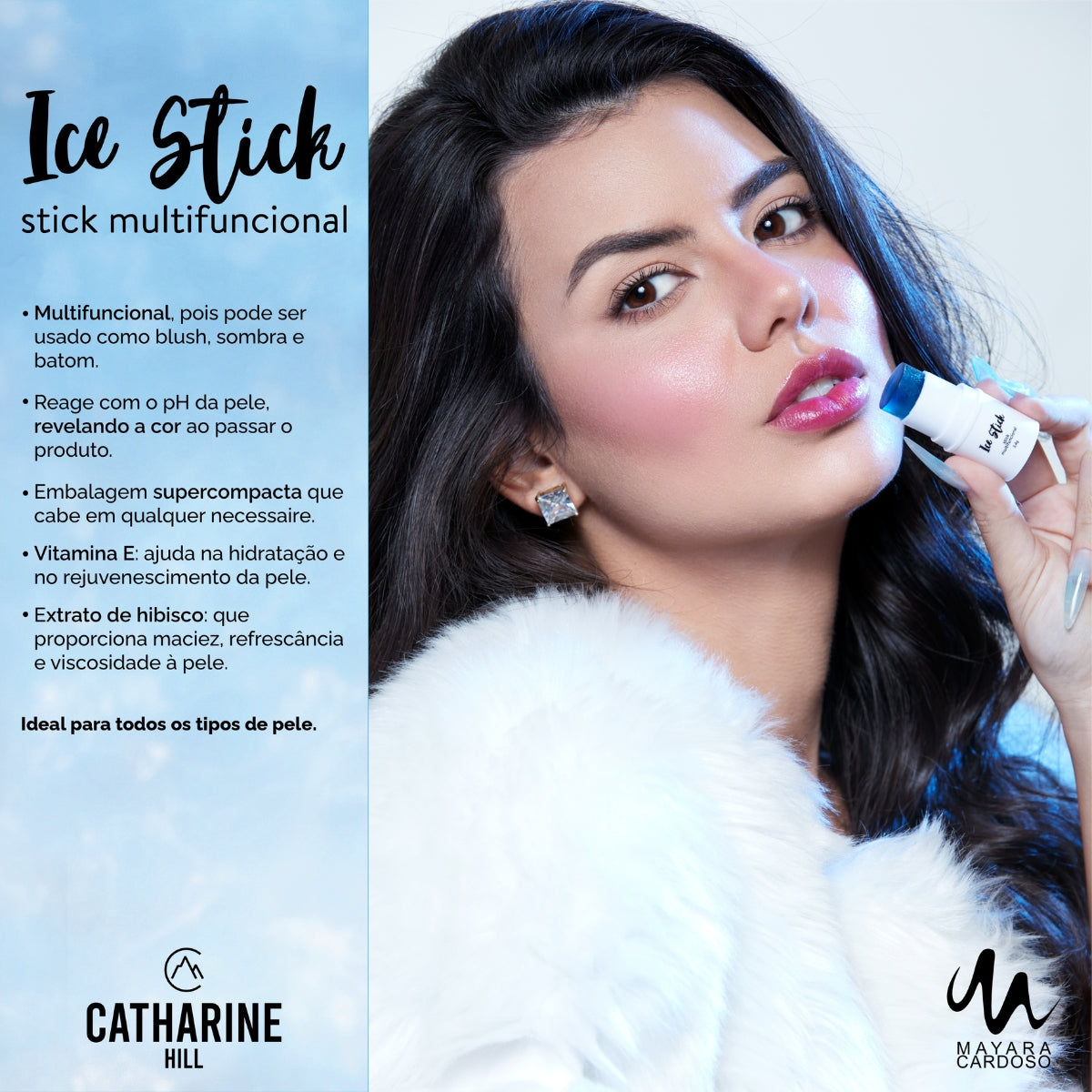 Multifunctional Ice Stick by Mayara Cardoso - Catharine Hill