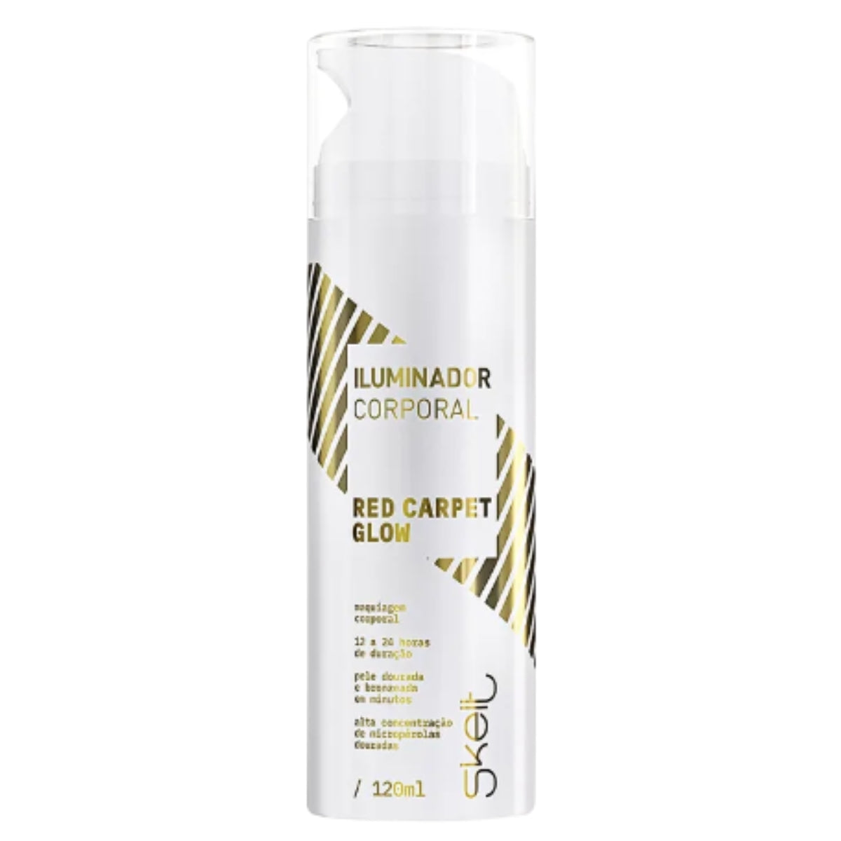 Skelt Red Carpet Glow Kit: Self-Tanning Mousse 140ml + Body Illuminator 120ml + Self-Tanning Applicator Glove
