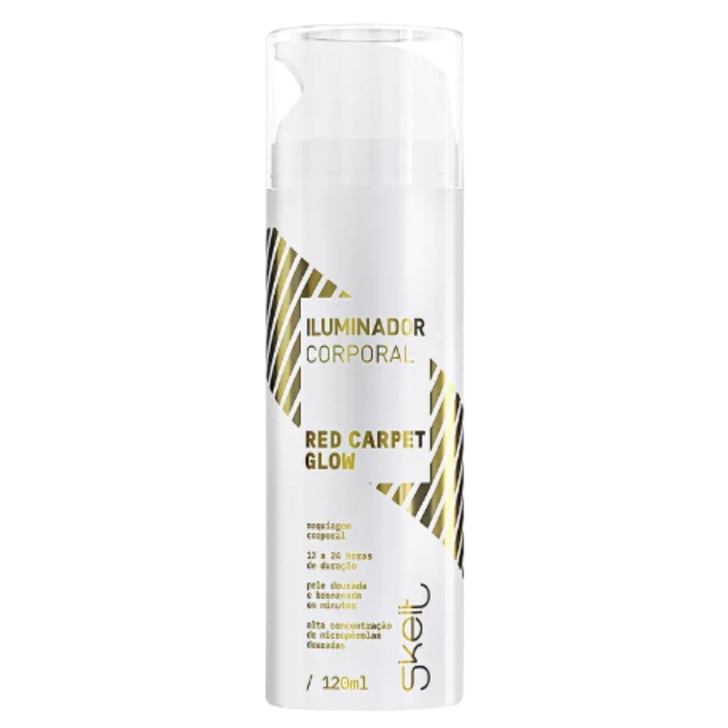 Skelt Red Carpet Glow Mousse Self-Tanning Kit 140ml + Body Illuminator 120ml