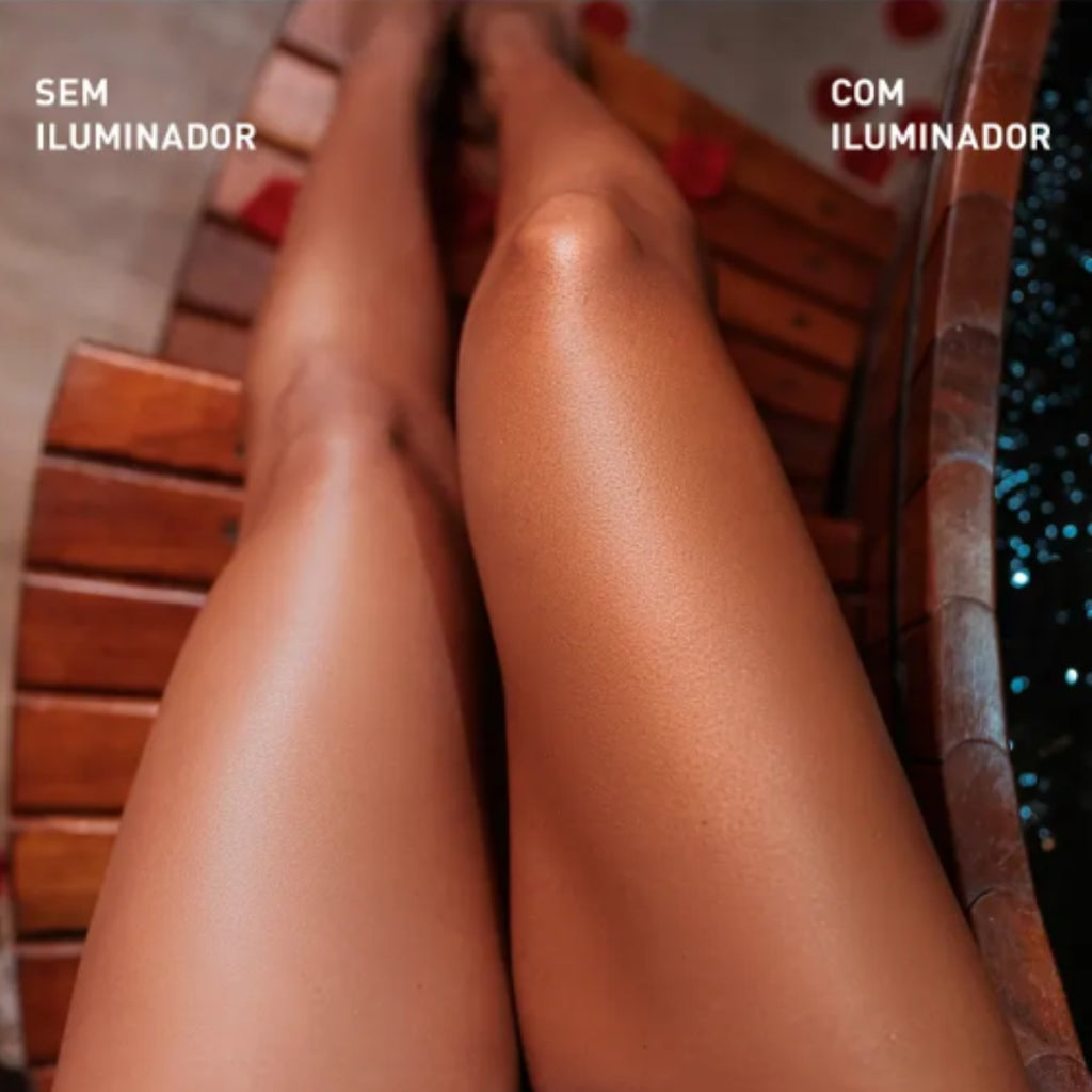 Skelt Red Carpet Glow Kit: Self-Tanning Mousse 140ml + Body Illuminator 120ml + Self-Tanning Applicator Glove