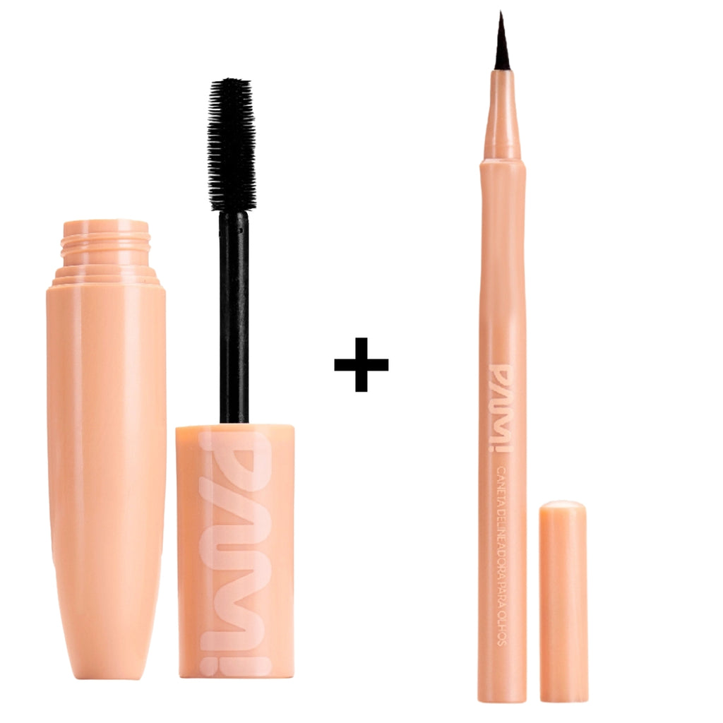 Mascara and Eyeliner Pen Kit - DS Beauty