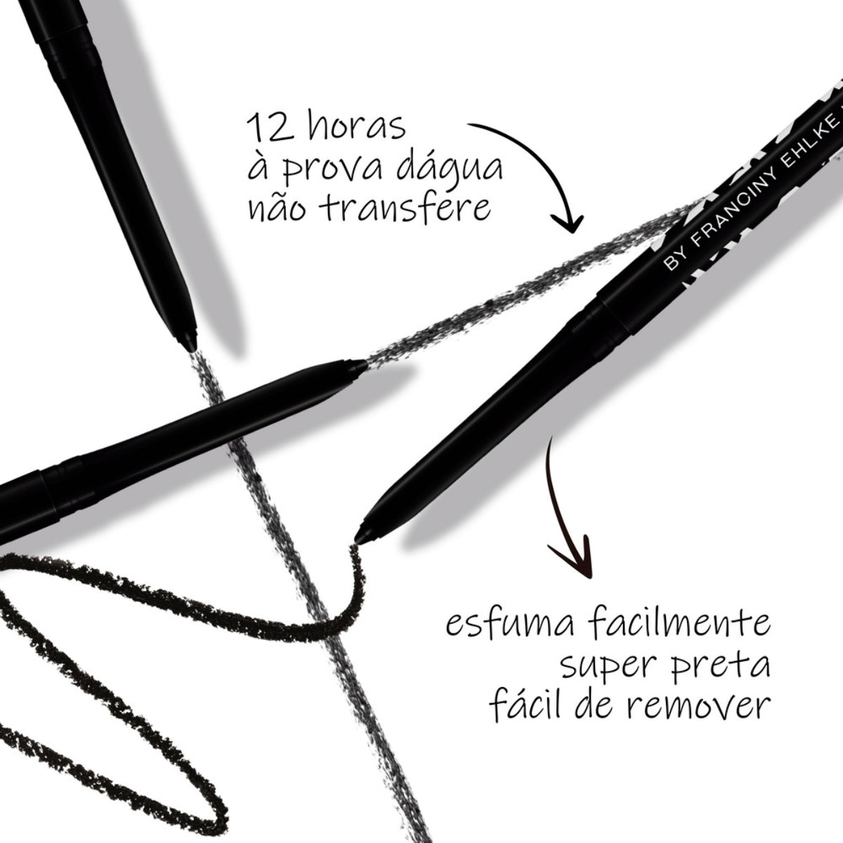Pullpencil Fran Retractable Mechanical Pencil by Franciny Ehlke