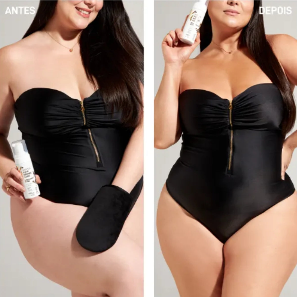 Skelt Red Carpet Glow Mousse Self-Tanning Kit 140ml + Body Illuminator 120ml