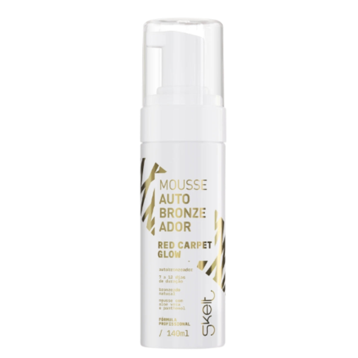 Skelt Red Carpet Glow Mousse Self-Tanning Kit 140ml + Body Illuminator 120ml
