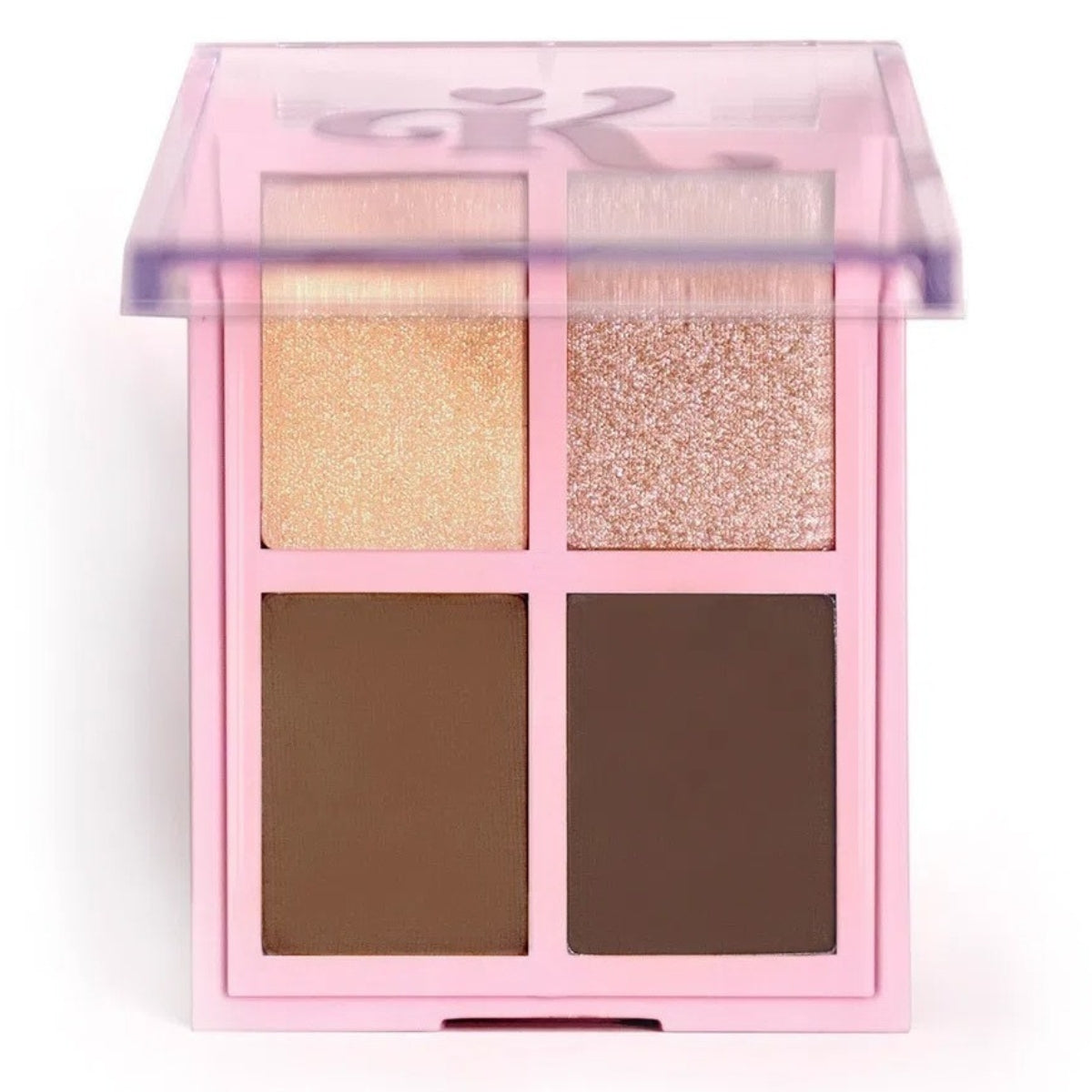 Karen Bachini Pink Powder Kit + Hecate Highlighter/Contour Palette - Multifunctional Professional Makeup