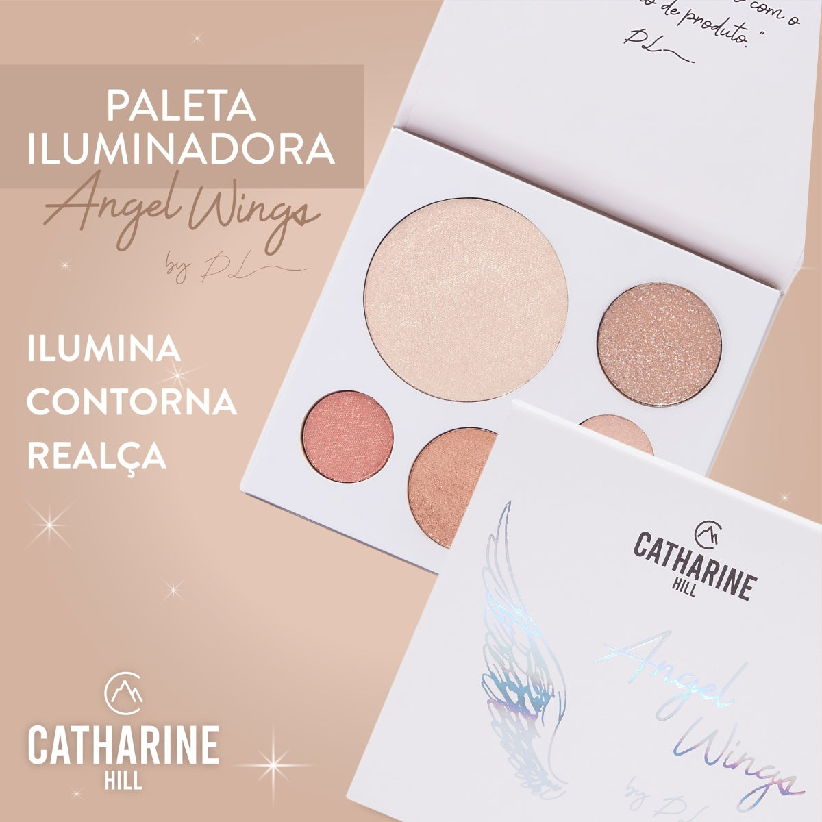 Angel Wings Illuminating Palette by Pri Lessa - Catharine Hill