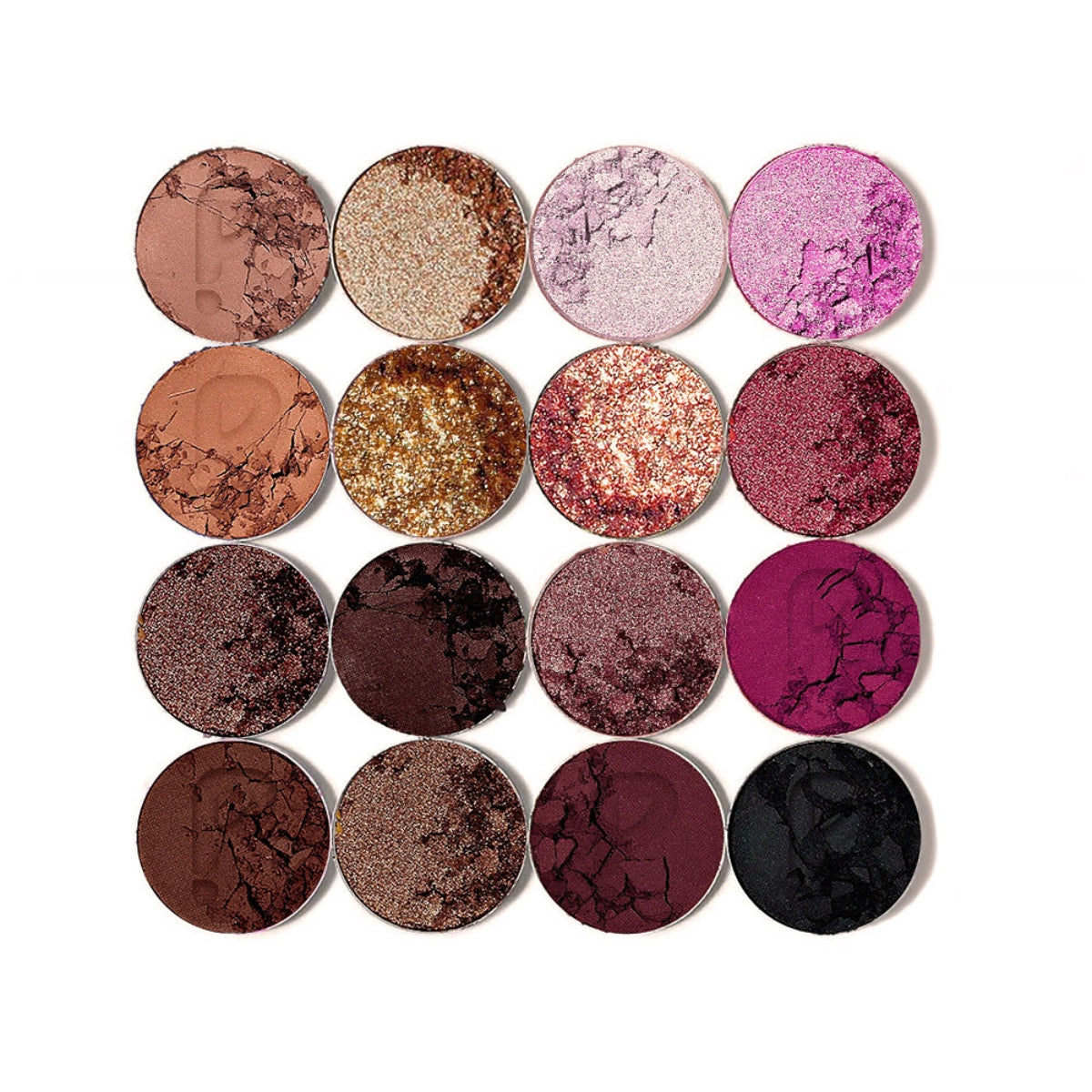 Eyeshadow Palette 16 Colors 16 Precious! PAM By Pamella