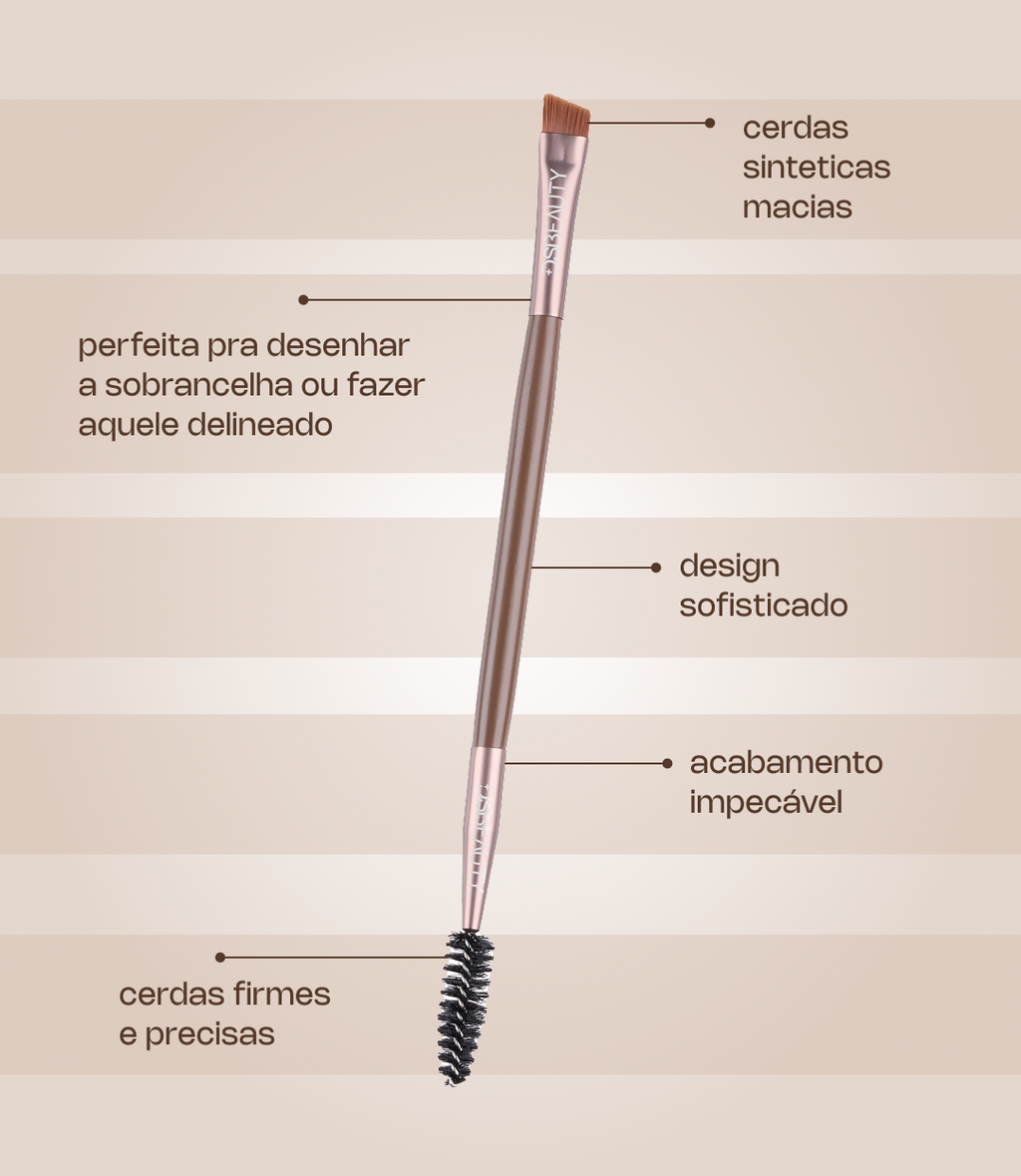 DS Beauty Eyebrow and Eyeliner Brush