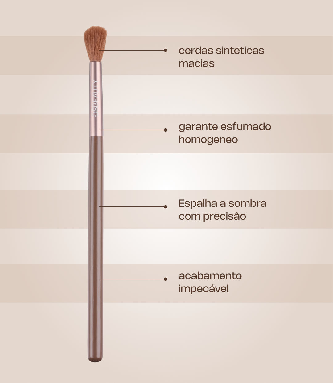 DS Beauty Eyeshadow Brush