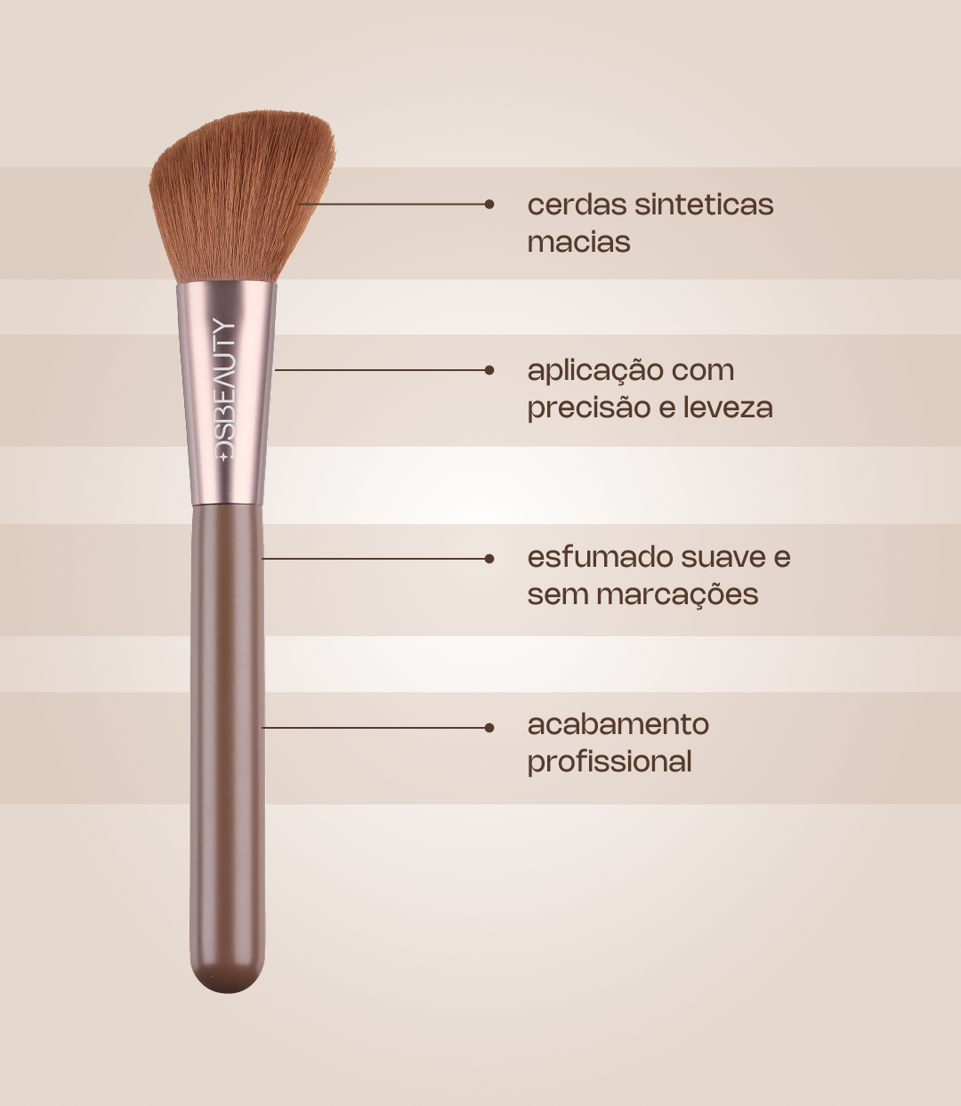 DS Beauty Blush Brush