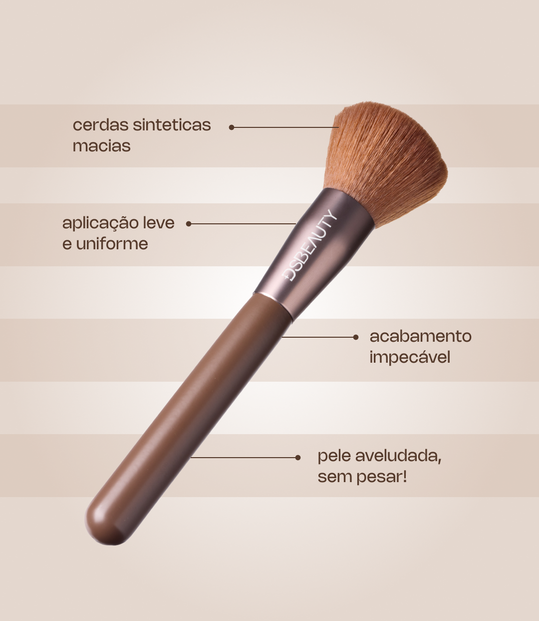 DS Beauty Powder Brush