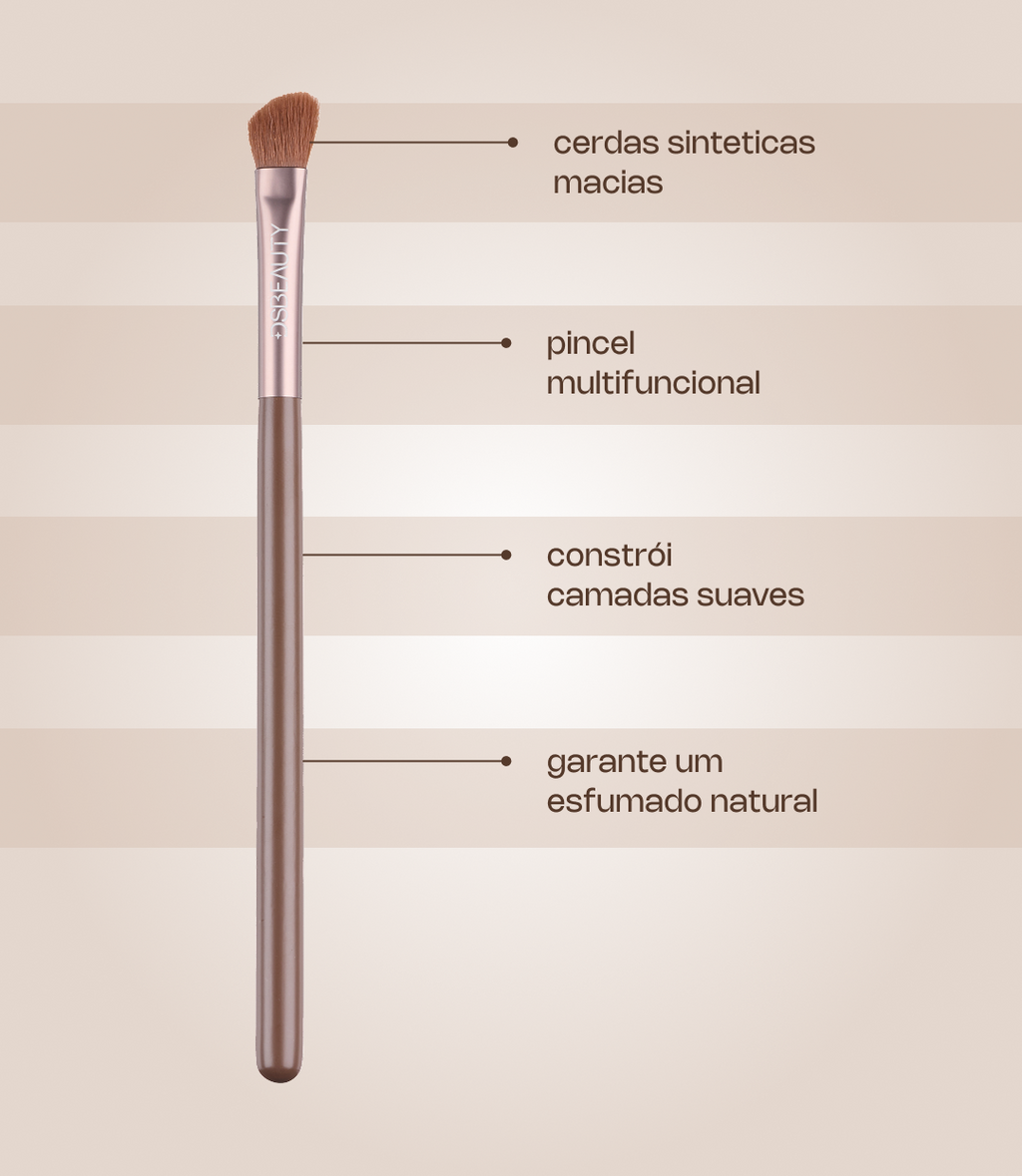DS Beauty Contour and Eyeshadow Brush