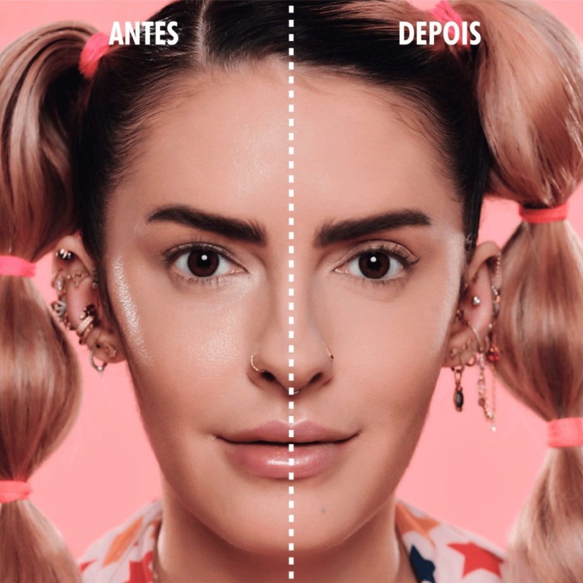 Karen Bachini Pink Powder Loose Face Powder