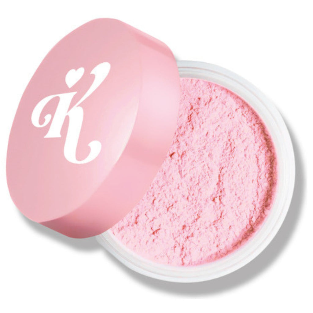 Fran Rose Stick Cover Concealer Kit + Pink Powder Karen Bachini Pink Matte Loose Powder
