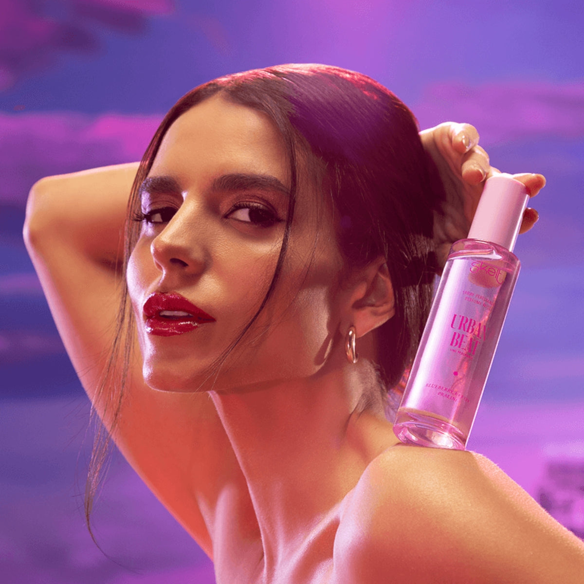 Hidratante Desodorante Corporal 200g l Fragrância Hidden Flowers Skelt