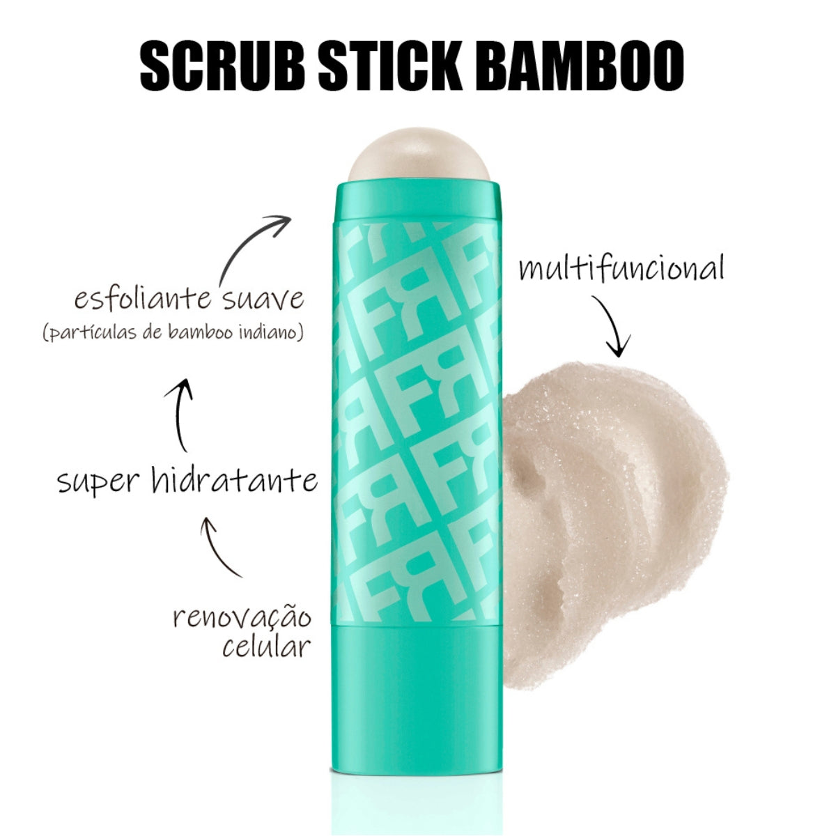 Scrub Stick Balm Bamboo Fran By Franciny Ehlke