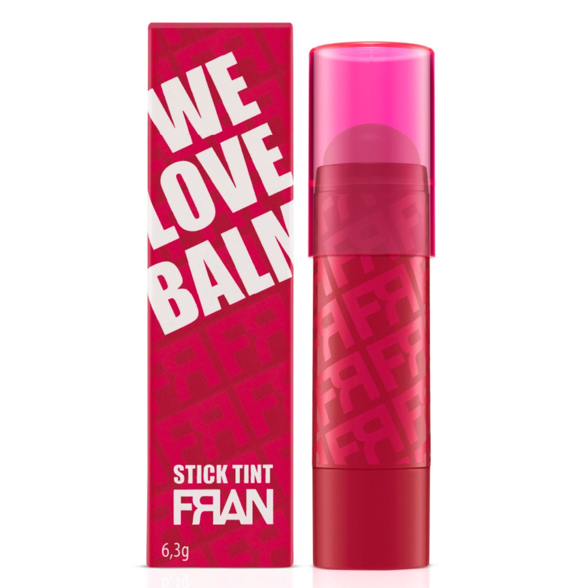 Stick Tint Balm Wine Fran by Franciny Ehlke