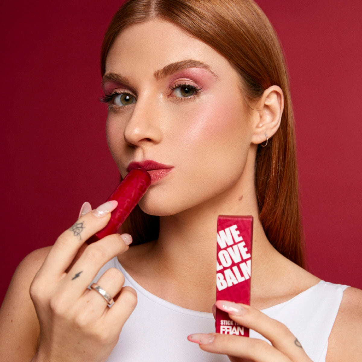 Stick Tint Balm Wine Fran by Franciny Ehlke