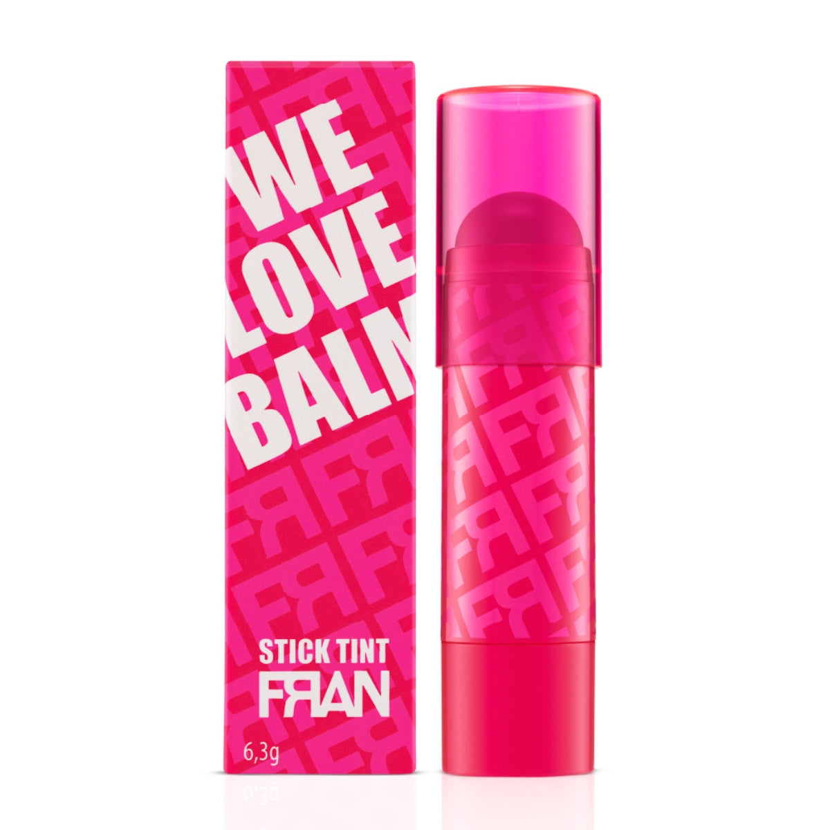 Stick Tint Balm Pink Fran By Franciny Ehlke Multifunctional
